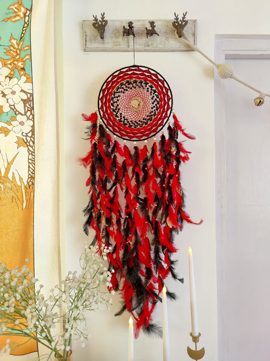 Royal Red Dreamcatcher