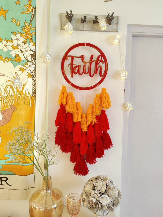 Faith Tassle Dreamcatcher