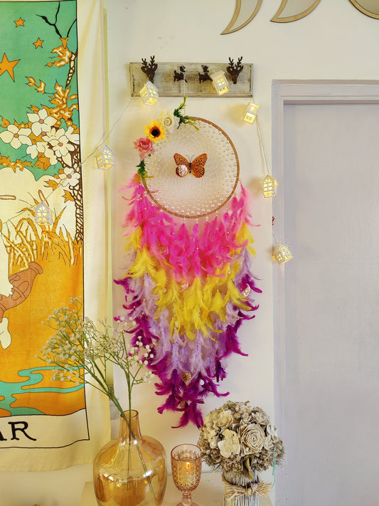 Heavenly Butterfly Dreamcatcher