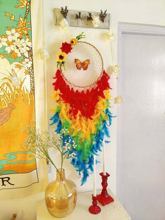 Hiemal Butterfly Dreamcatcher