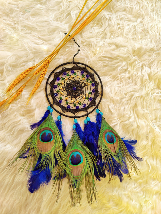 Mayuri Car Hanging  Dreamcatcher