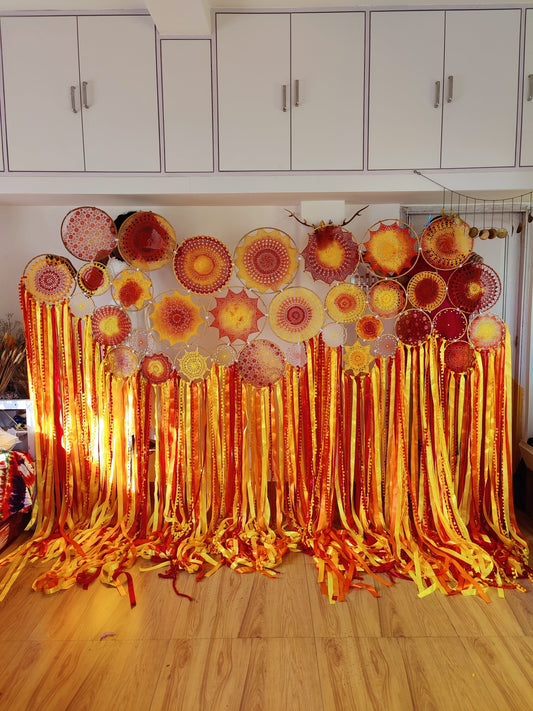 Haldi Giant  Lace Cluster Dreamcatcher