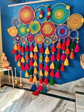 Load image into Gallery viewer, Big Multicolour Custer Dreamcatcher

