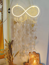 Load image into Gallery viewer, Infinity Divine LED Dreamcatcher
