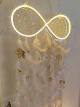 Load image into Gallery viewer, Infinity Divine LED Dreamcatcher
