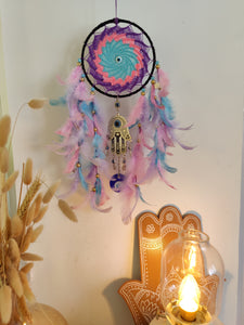 Dreamcatcher Evil Eye Windchime