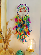 Load image into Gallery viewer, Beaded Tree of Life Dreamcatcher
