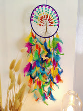 Load image into Gallery viewer, Beaded Tree of Life Dreamcatcher
