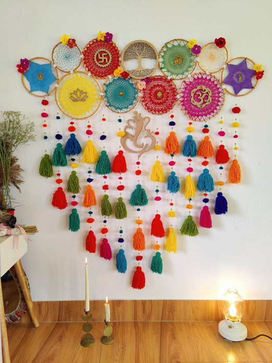 Ganpati Awakening Dreamcatcher