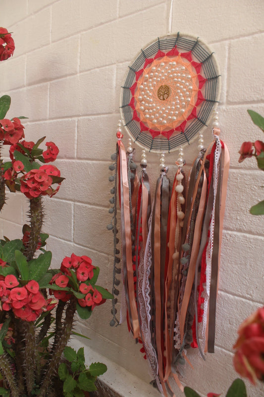 Vegan Boho Dreamcatcher