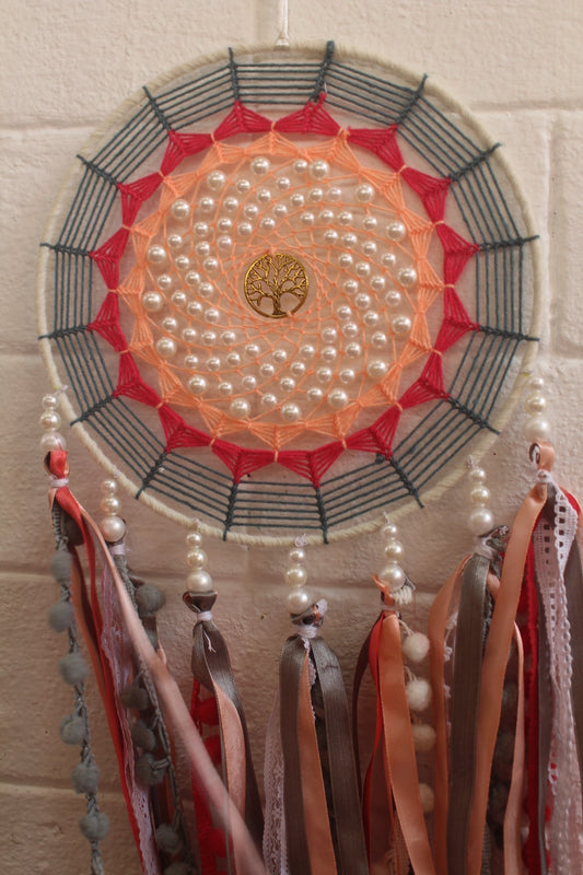 Vegan Boho Dreamcatcher