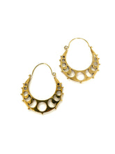 Load image into Gallery viewer, Phase Of Moon Earrings
