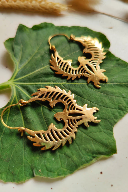 Eagle Earrings