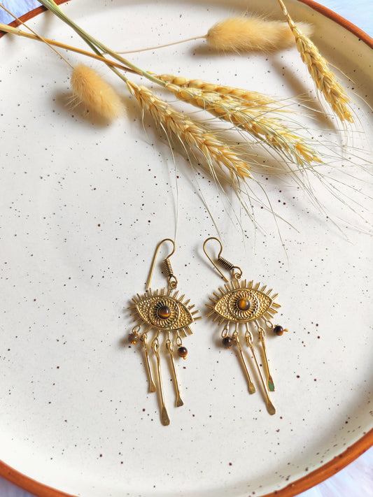 Eye of Protection Earrings