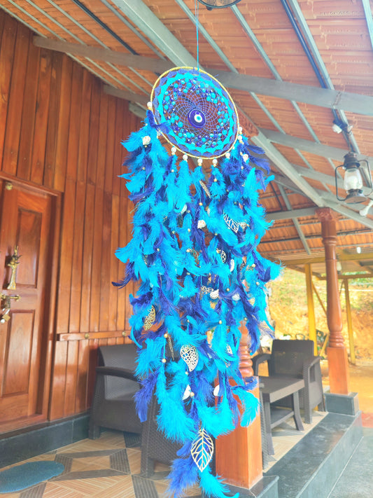 Metallic Evil Eye Dreamcatcher