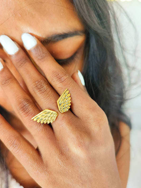 Wings of Angel Ring