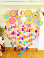 Load image into Gallery viewer, Pastel Cluster Dreamcatcher
