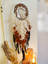 Load image into Gallery viewer, Bodhi Beaded Tree of Life Dreamcatcher
