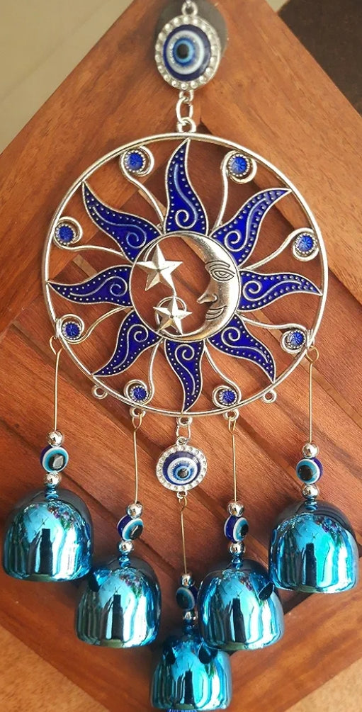 Sun Moon Star Windchime