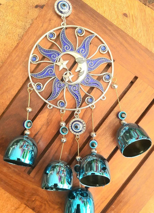 Sun Moon Star Windchime