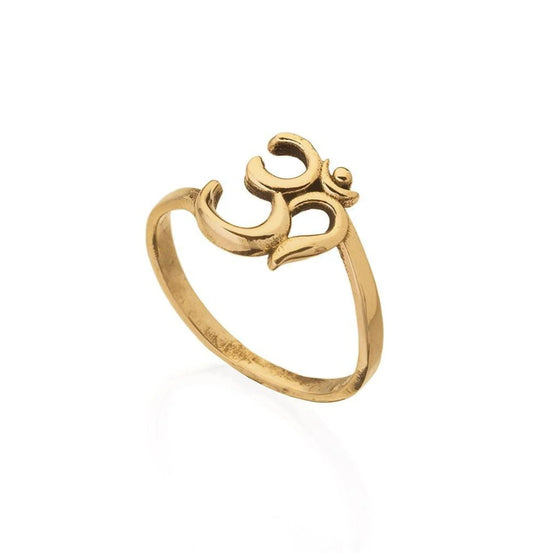 Om Adjustable Ring