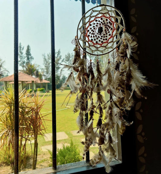 Urban Boho Dreamcatcher