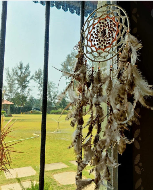 Urban Boho Dreamcatcher