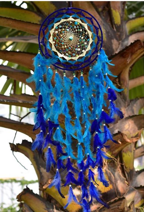 Blue Love Dreamcatcher