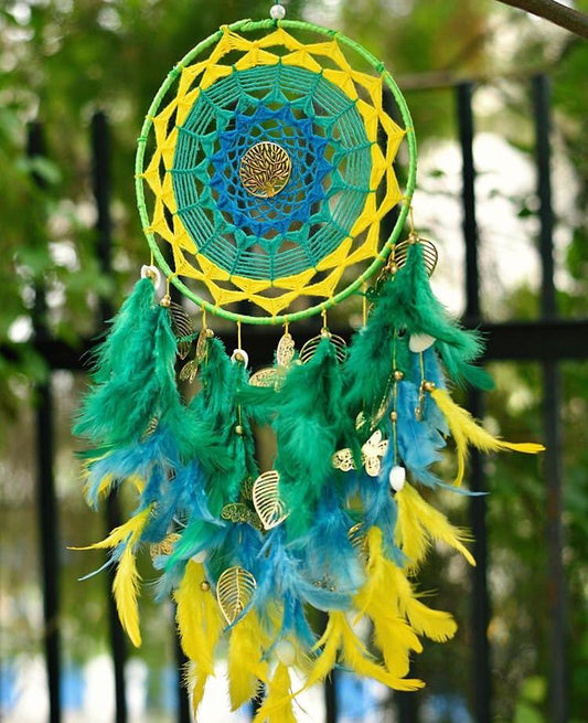 Green Small Dreamcatcher