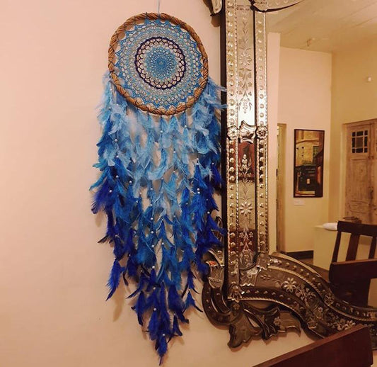 Shades Of Blue Dreamcatcher