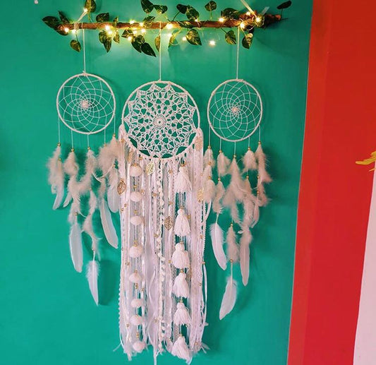 3 rings cluster Dreamcatcher