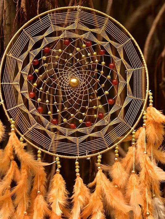 Golden Grace Dreamcatcher