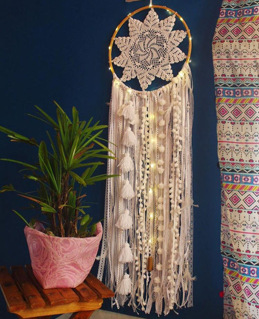 Mystic boho Dreamcatcher