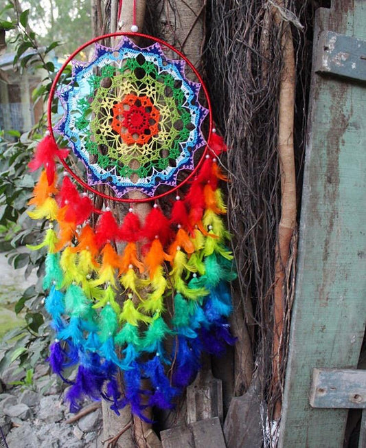 Colours of life Dreamcatcher