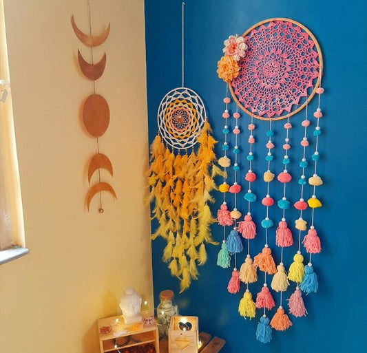 Bubblegum Dreamcatcher