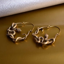 Load image into Gallery viewer, Celtic Snake Earrings
