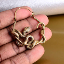 Load image into Gallery viewer, Celtic Snake Earrings
