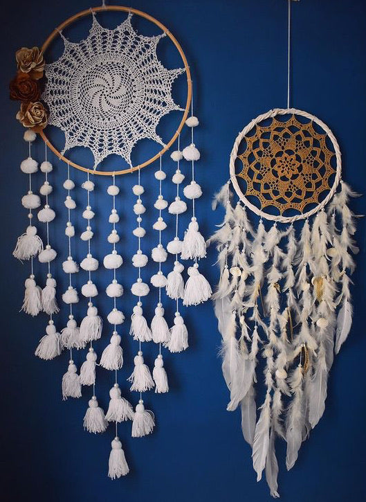 White Magic Dreamcatcher