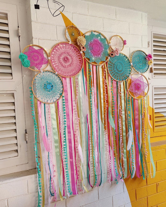 Baby Shower Cluster Dreamcatcher