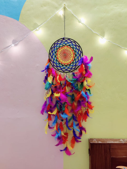 Splash of colour Dreamcatcher