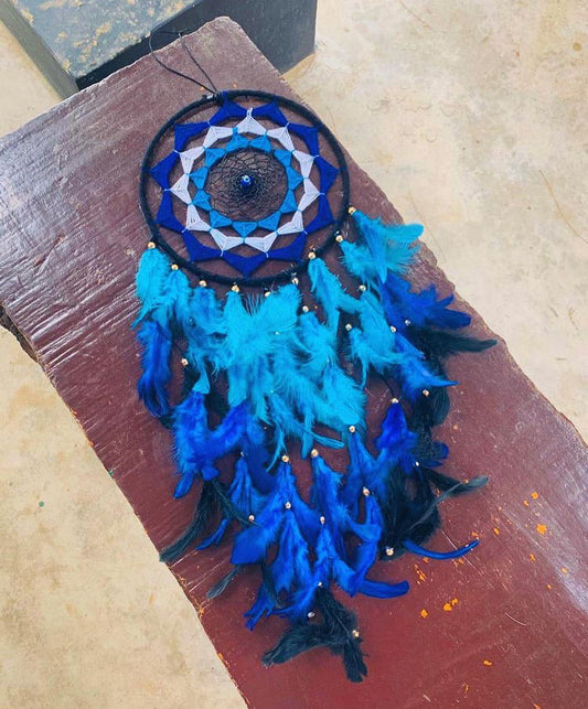 Small Evil Eye Dreamcatcher