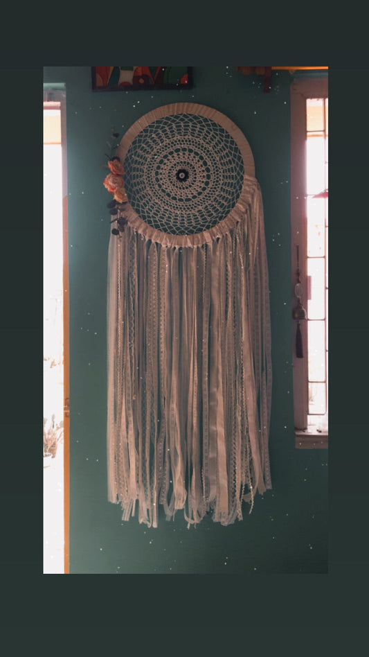 Big Boho Evil Eye Dreamcatcher