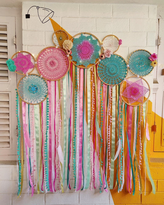 Baby Shower Cluster Dreamcatcher