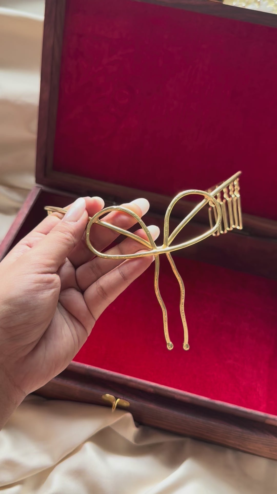 Bow Hair Crown