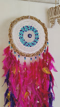 Load and play video in Gallery viewer, Maeve Wreath Dreamcatcher
