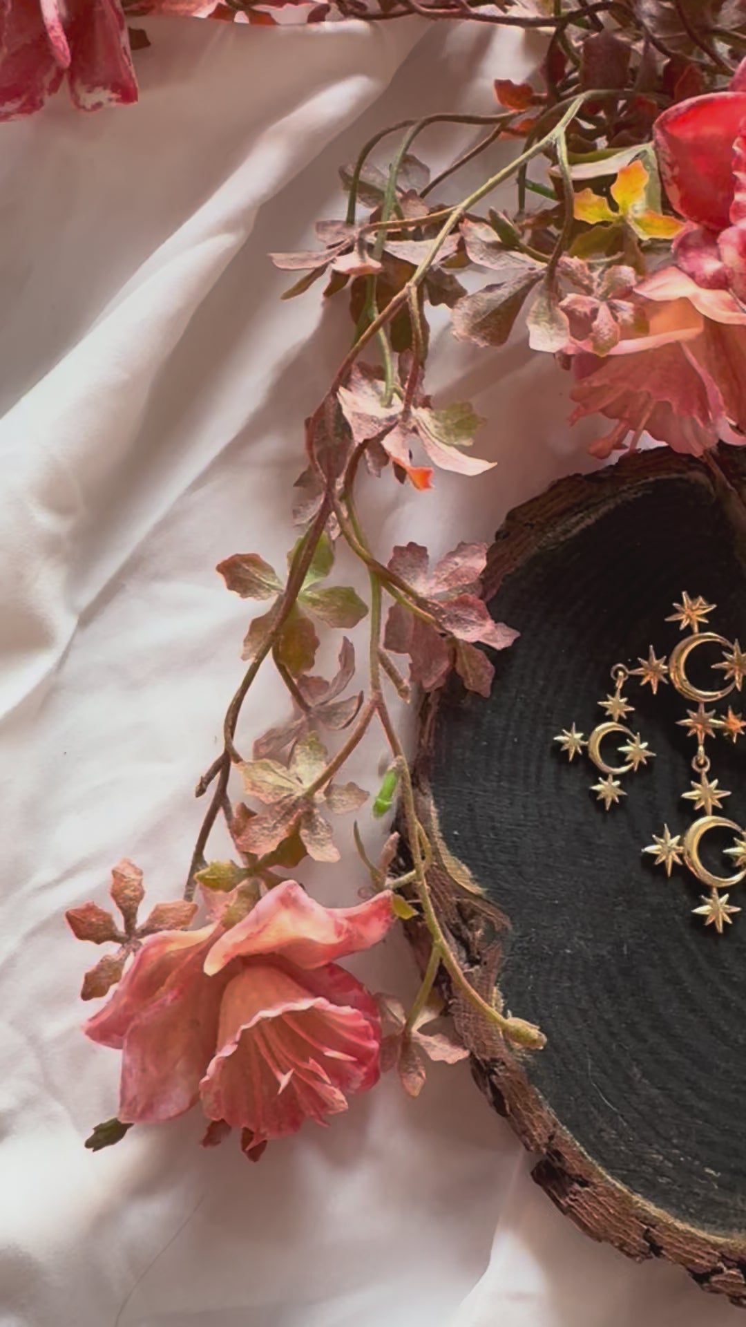 Celestial Muse Statement Earrings