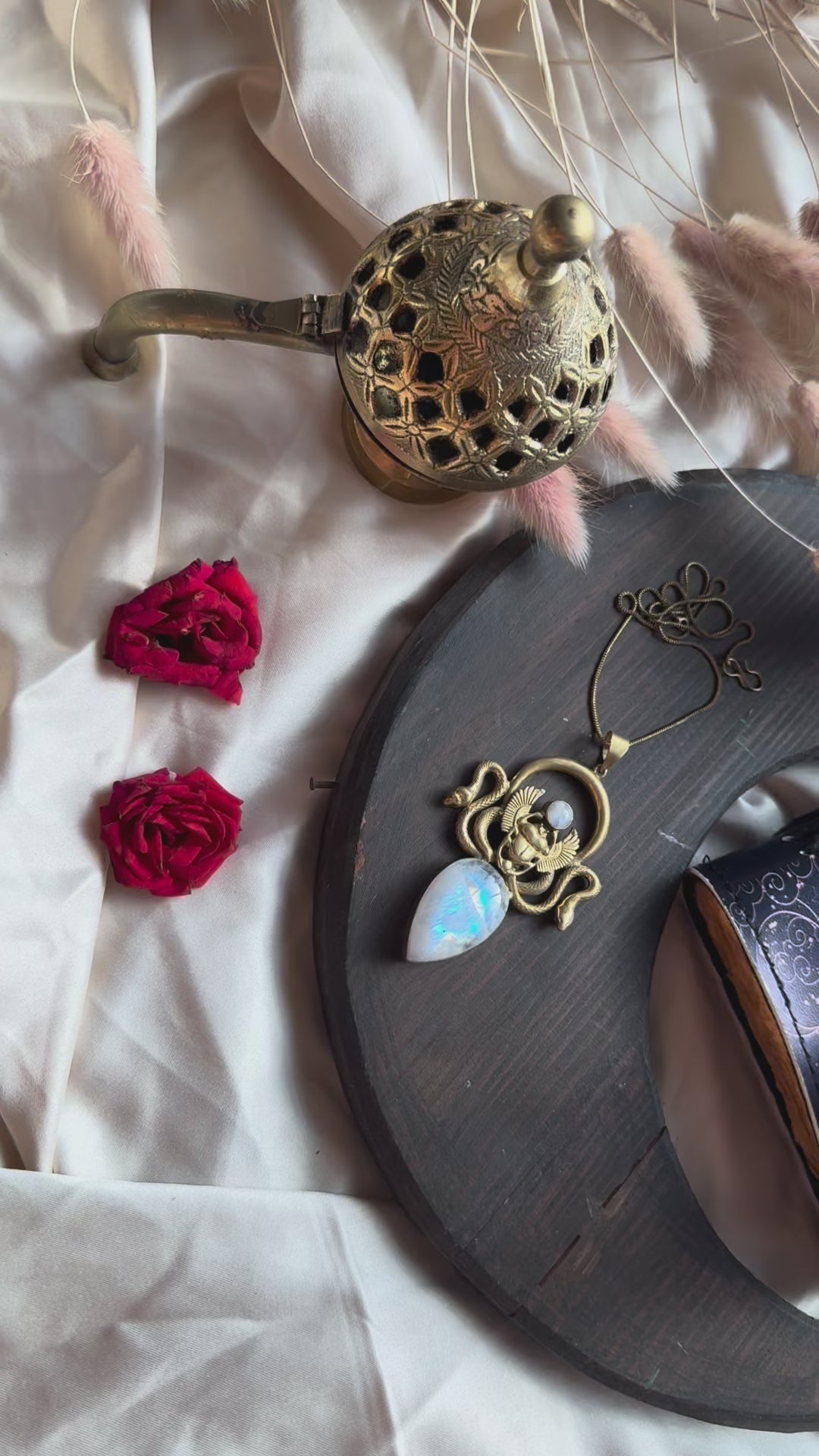 Noctyra Moon Guardian Necklace