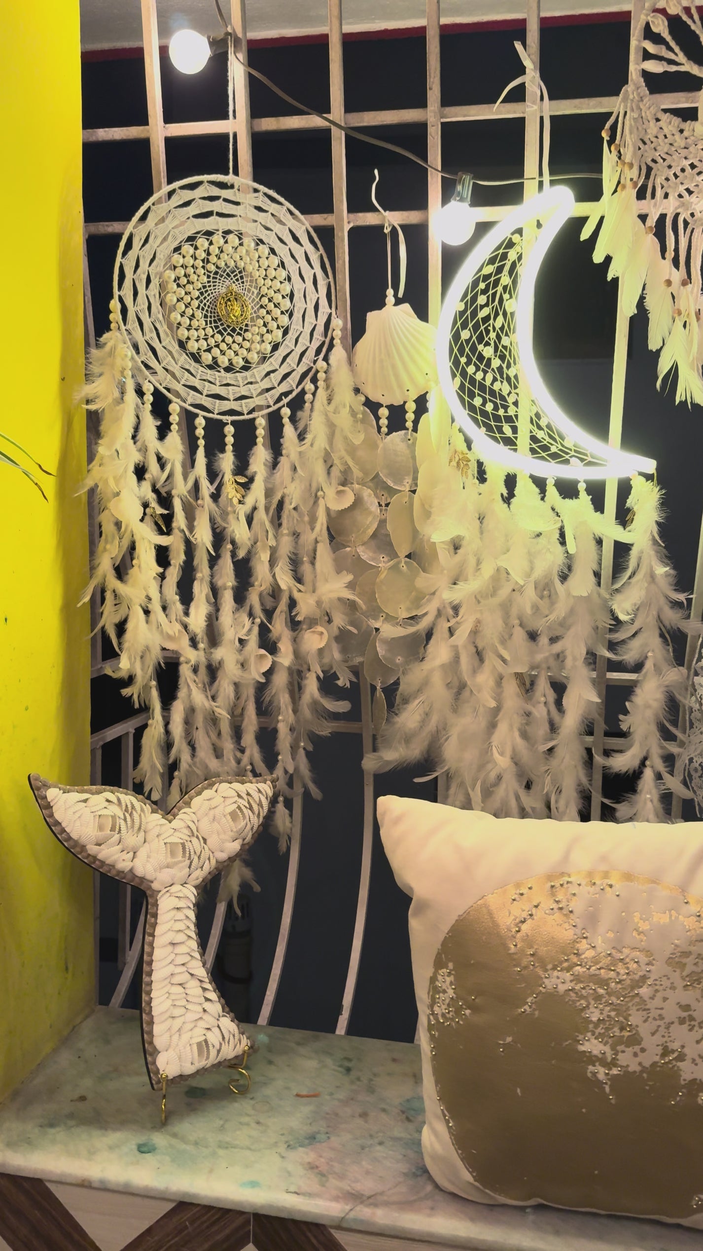 Luna Divine LED Dreamcatcher