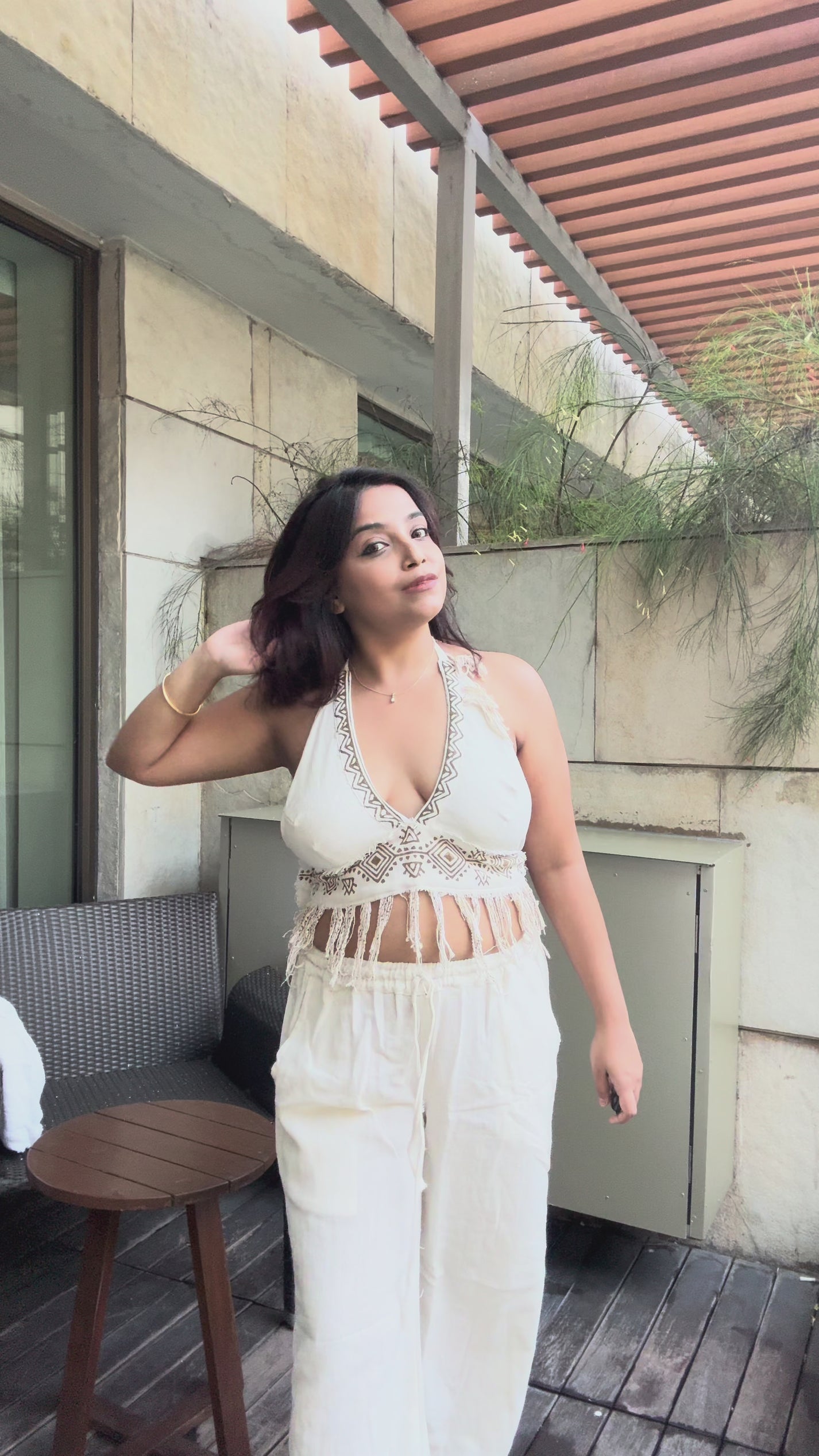 Pearl Bohemian Co-ord Set