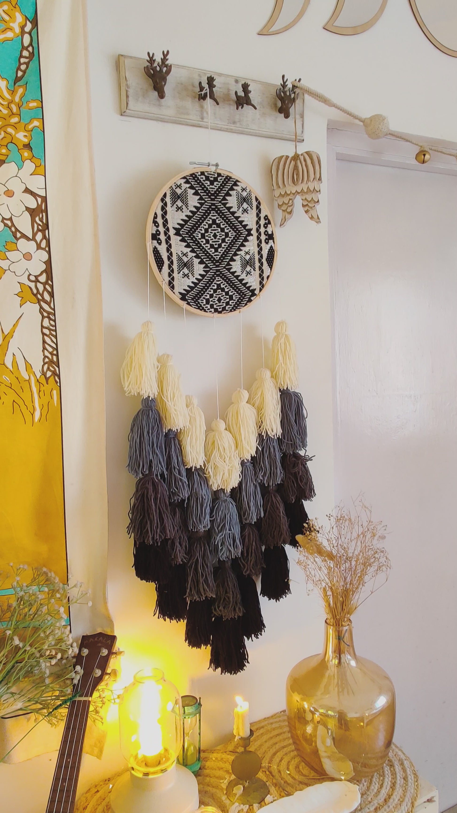 Mirai Tassel Dreamcatcher